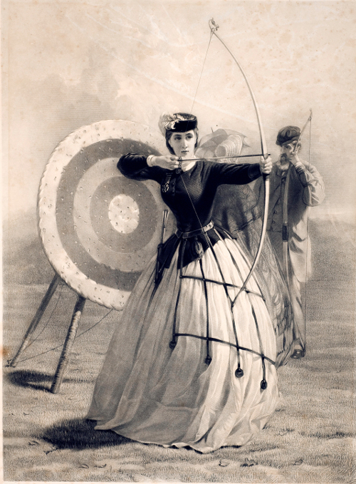 Archerie primitive T. Breton