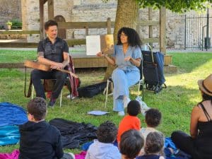 Bébés lecteurs au musée