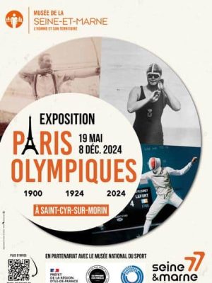 Paris Olympiques 1900-1924-2024