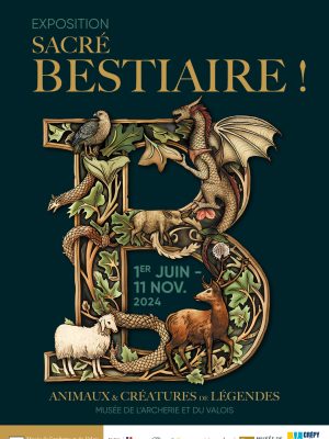 Sacré bestiaire ! Animaux & créatures de légendes