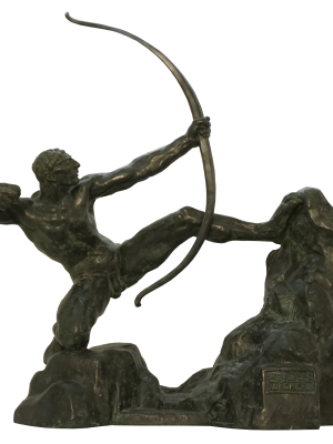 Héraklès archer d’Antoine Bourdelle