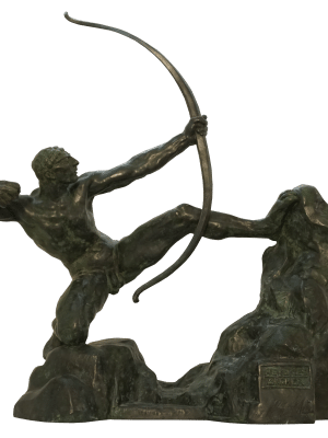 Héraklès archer d'Antoine Bourdelle