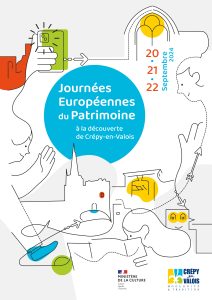 Affiche Journées du patrimoine