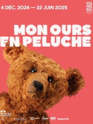 Mon ours en peluche – Musée des Arts Décoratifs à Paris